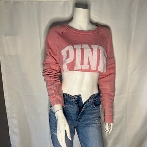 Victorias Secret sweater crop top